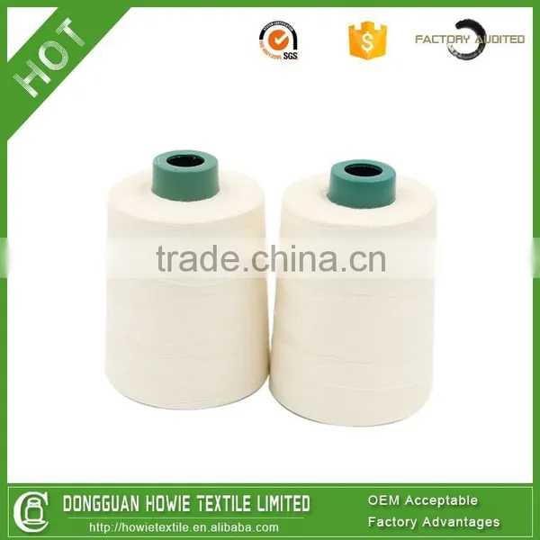 30S/3 Fire Retardant Meta or Para Aramid Spun Yarn for Special Industry photo-4