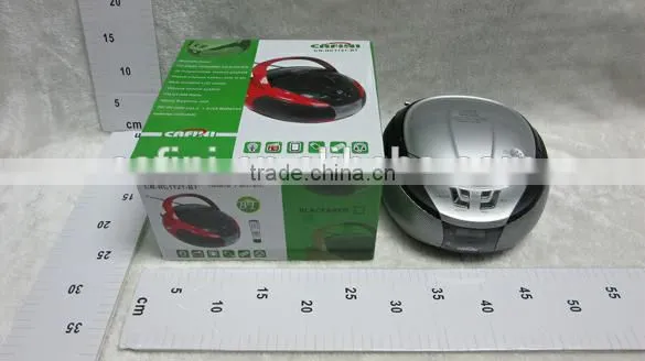 Good Quality Built in Speaker AM/FM World Universal Radio With CD Function photo-4