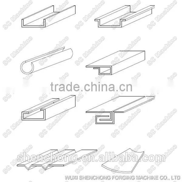 Sheet Metal and Plate CNC Hydraulic Cutting Bending Folding Shearing Machine(125T3200) photo-4
