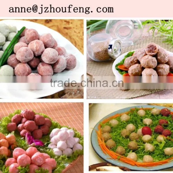 High Speed and Lower Price Meatball Rolling Machine (website:wendyzf1) photo-3