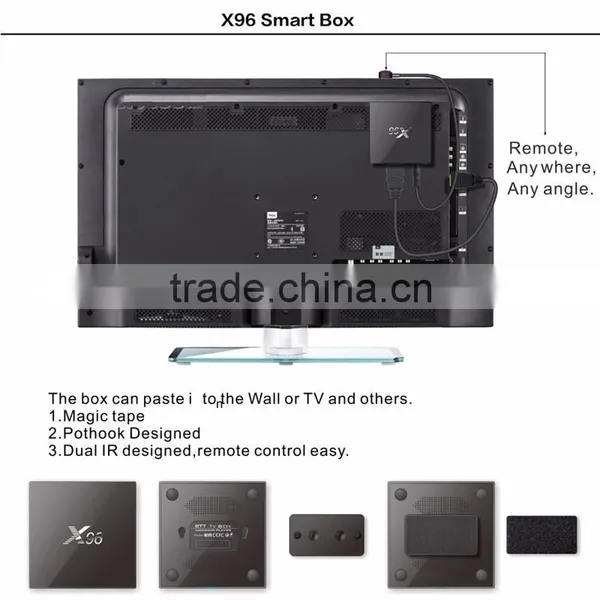 H96 Pro 2GB 16GB Android 6.0 Marshmallow TV Box Newest Amlogic S905X X96 Smart tv Box photo-6