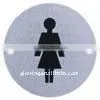 Door Sign Plate, wc Sign, Toilet Sign Plate