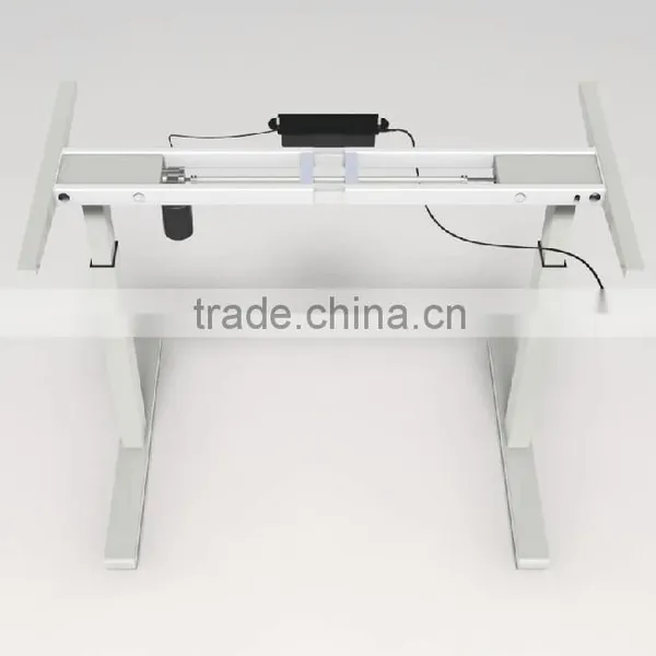 Ergonomic Electric Metal Height Adjustable Office Desk/ Table/ Workstation for All Market photo-4