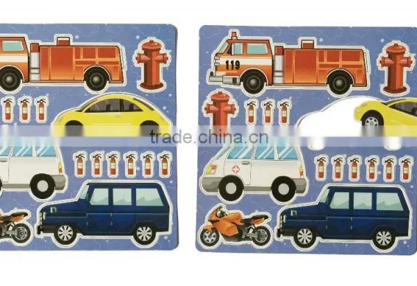 Gaming Fridge Magnet Dressing up Magnet Magnetic Puzzle Children's Educational Toys photo-5