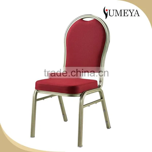 Wholesale Hotel Furniture Banquet Hall Chair Aluminum Frame Used Banquet Chair for Sale photo-3