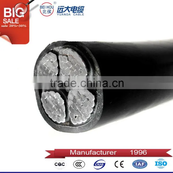 Top Sale Aluminium Conductor Material and PVC Insulation PVC Jacket Power Cable of Rated Voltage 3.6 / 6KV photo-6