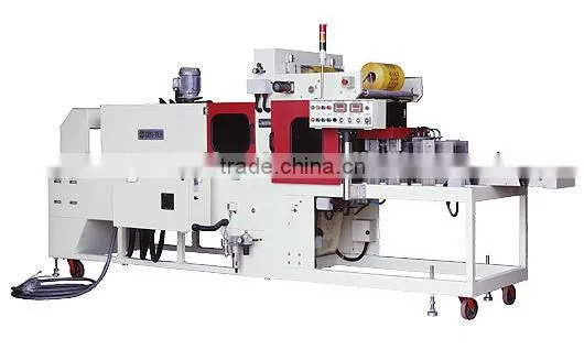 Auto Counting and Collating Shrink Wrap Package Machine
