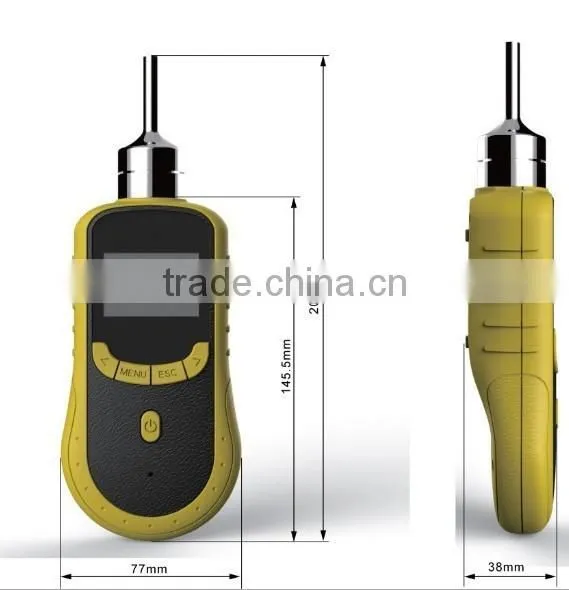 Portable LCD Display NOX Nitrogen Oxide Analyzer Exhaust Gas Analyzer photo-3
