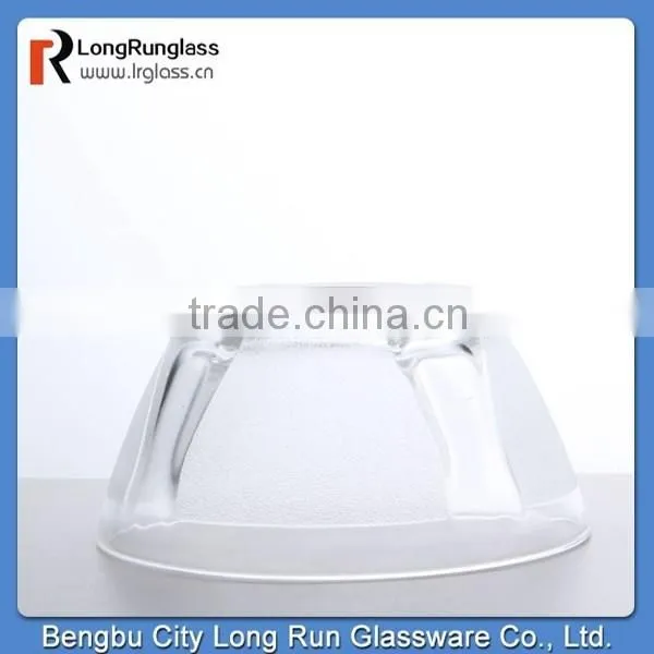 LongRun 267ml Decorative Glass Fruit Bowl Homeware Factory Supply photo-2