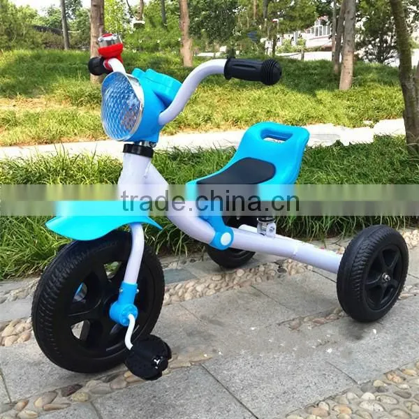 2015 Hot Children Tricycle With Air Tire,cheap Kids 3 Wheel Pedal Car Baby Tricycle. photo-5