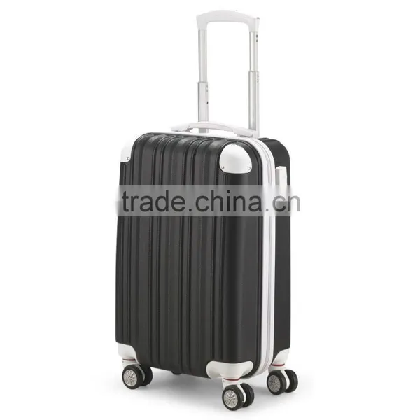 2016 Fashionable Abs Suitcase Spinner Caster Trolley Luggage