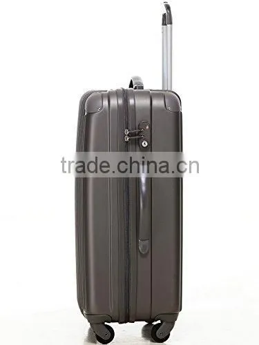2016 ABS Plastic Hard Case Travelers Choice Luggage Suitcase Set Fashionable Suitcase photo-4