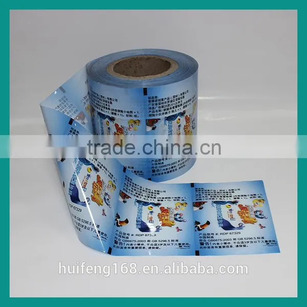Recyclable Packaging Hot Sale Plastic Film photo-2