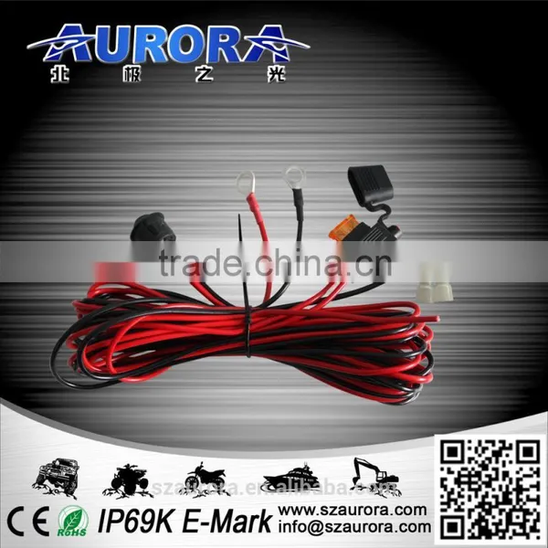 AURORA Good Sale 40 Inch Double Row Offroad Led With Electrical Wiring photo-4