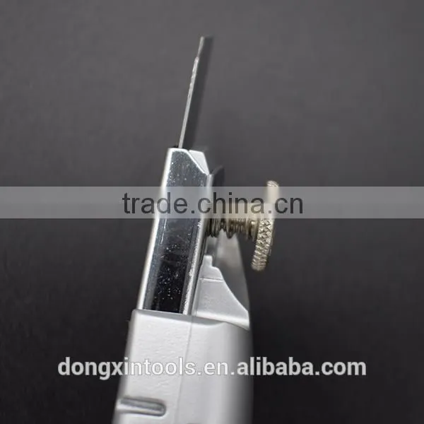 High Quality Aluminum Alloy Handle Utility Knife photo-6