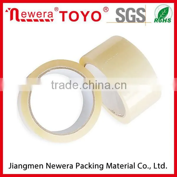 2 Inch Wide 40m Length Transparent Bopp Carton Sealing Tape Adhesive Gum photo-6