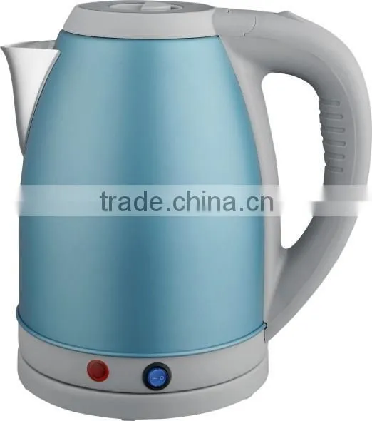 Hotel Guest Room Supplies Stainless Steel Electric Tea Kettle photo-3