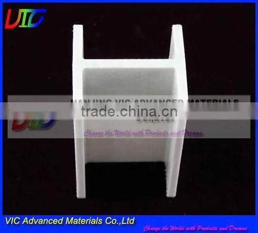 FRP H-Pile,Fiberglass I-Beam,great Dimensional Stability,high Strength photo-2