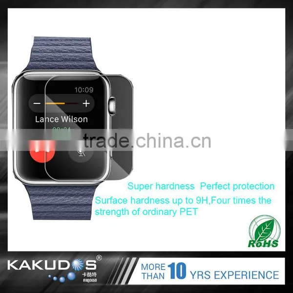 High-End Custom Lcd Screen Mobile Glass Film for Apple Watch photo-2