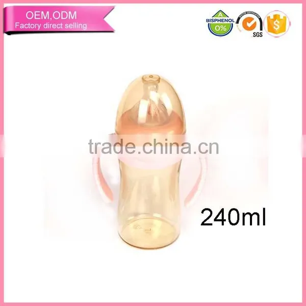 BPA Free Plastic Feeder Ppsu Baby Bottle With Straw and Nippe Wholesale photo-4