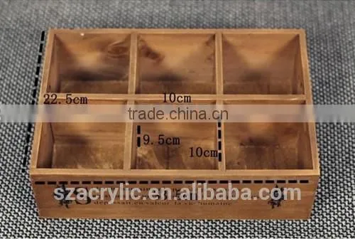 Perfect Wooden Box Without Lid photo-2