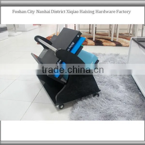 Factory Price Newest Free Standing Magazine Rack