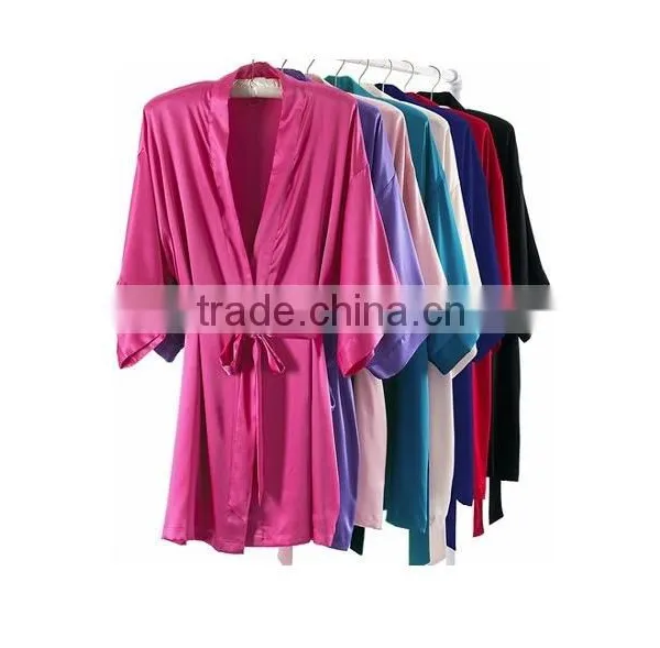 Polyester Satin Fabric Satin for Robe