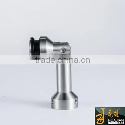 Excellent Material Attractive Packaging Firm Stainless Steel Glass To Wall Bracket photo-3