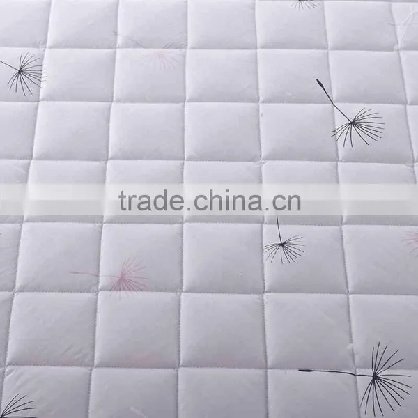 Factory Price Polyester Anti-Slip Twin Waterproof Mattress Pad photo-5