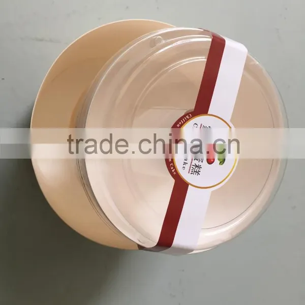 Christmas Hot Selling Popular Tube Boiler Shaped Chiffon Cake Cup