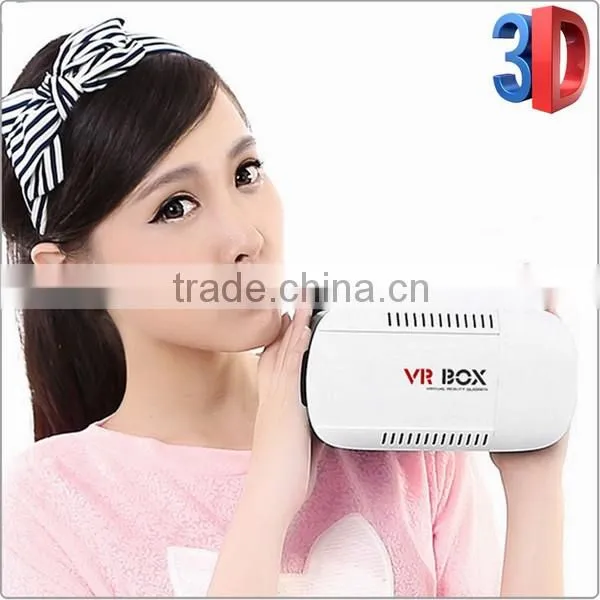 Professional Paper Google Cardboard Original Brand Vr Case 3.0 Virtual Reality 3d Glasses VR CASE For 4.7 - 6.0