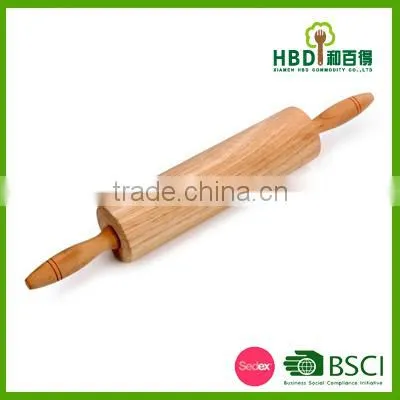Xiamen HBD-Low Price Bamboo Wooden Rolling Pin With FDA/LFGB Certification photo-3
