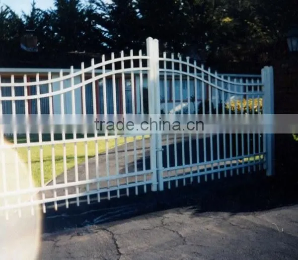Online Shopping Best Seller Auto Gate, Metal Garden Screens, Wrought Iron Garden Gate photo-5