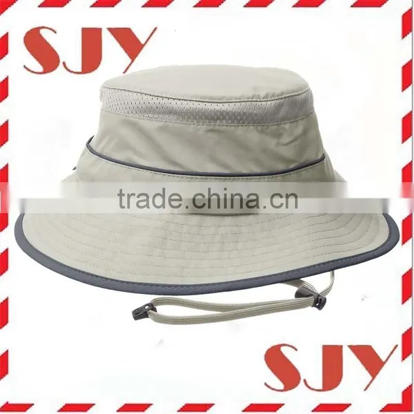 100% Polyester Golf Sun Protect Bucket Hat photo-3
