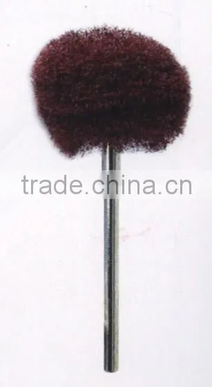 Mini Non-Woven Wheels, With 3/32" Shaft