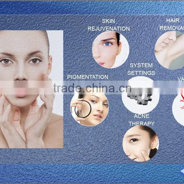 Home Use Portable IPL SHR for Hair Removal Skin Rejuvenation and Vascular Removal photo-2