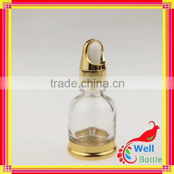 Glass Lotion Bottle Inclined Shoulder Glass Unique Lotion Bottles GSB-008R photo-3
