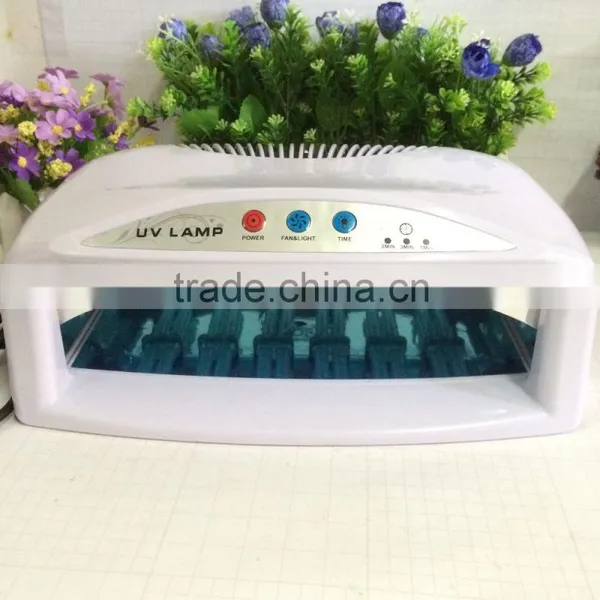 54w Led uv Nail Lamp 6 Tubes Nail Polish Nail Art photo-2