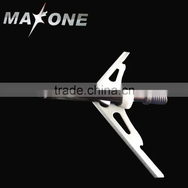 Hunting Arrows 2 Blade 125gn Hunting Broadheads Iron Ferrel Broadheads photo-4