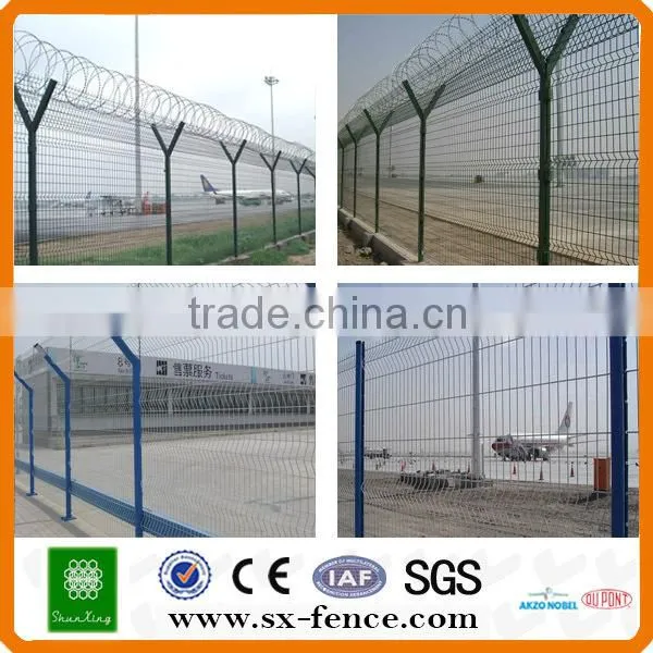 Hot Dipped Galvanized Cross Concertina Razor Barbed Wire With Clips photo-4