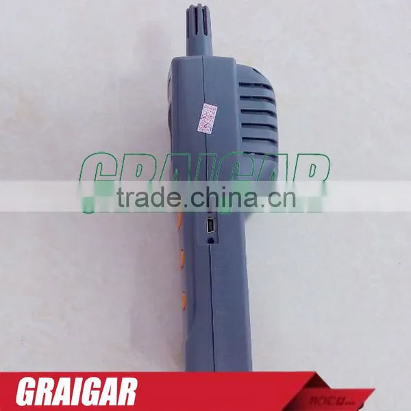 Handheld Combo Carbon Dioxide Carbon Monoxide CO2/CO Detector CO2/CO/RH./Temperature Meter 99 Metory USB Output AZ77597 photo-3