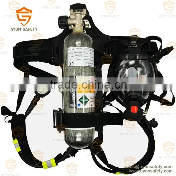 Safety SCBA - Carbon Fiber Cylinder 3L