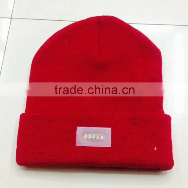 Hats and Baggy Beanie Hat With Led Beanie Cap photo-2