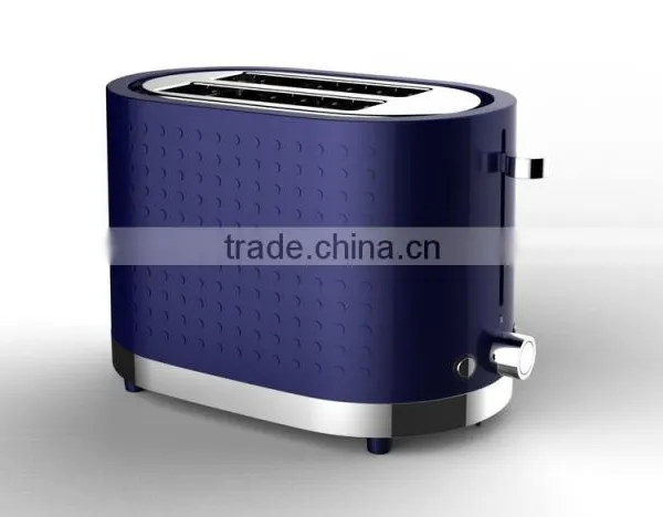 Dots Design Pop up 1000W 2 Slice Toaster/ Bun Toaster/ Bread Toaster Machine photo-6