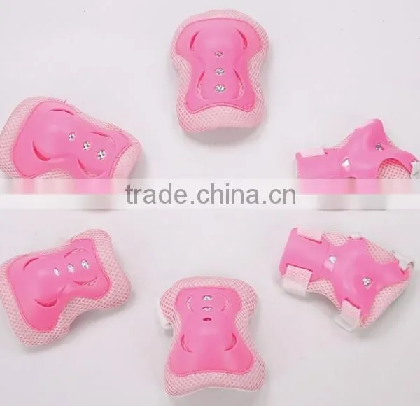High Quality for Kids Sports Knee Elbow & Wrist Support Protection Durable Safety Protective Gears