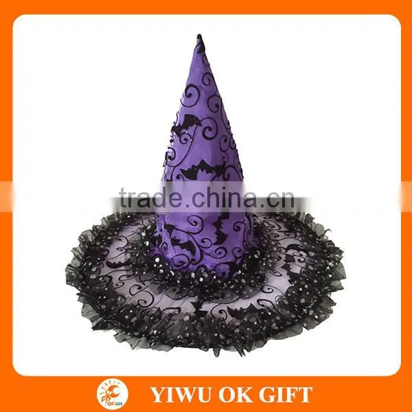 Halloween Fancy Dress Costumes Witch Hat photo-4