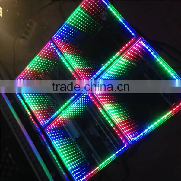 Best Quality LED 3D Dance Mirror Floor Light photo-6