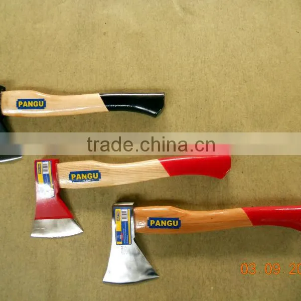 TUV-GS Approve Axe With Wood Handle A613 600G photo-4