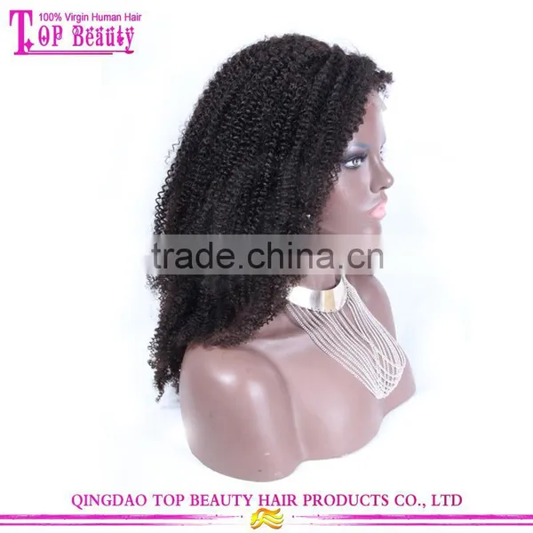 Great Reputation Natural Colour 180% Density Brazilian Thick Human Hair Side Part Lace Front Wig photo-6