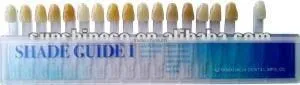 Professional Teeth Whitening Shade Guide for Dentist, Teeth Shade Guide, Bleaching Shade Guide, Private Label 3D Shade Guide